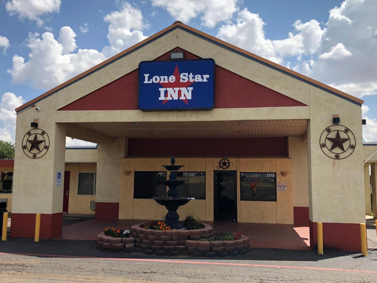 Lone Star Inn Lubbock Exterior photo